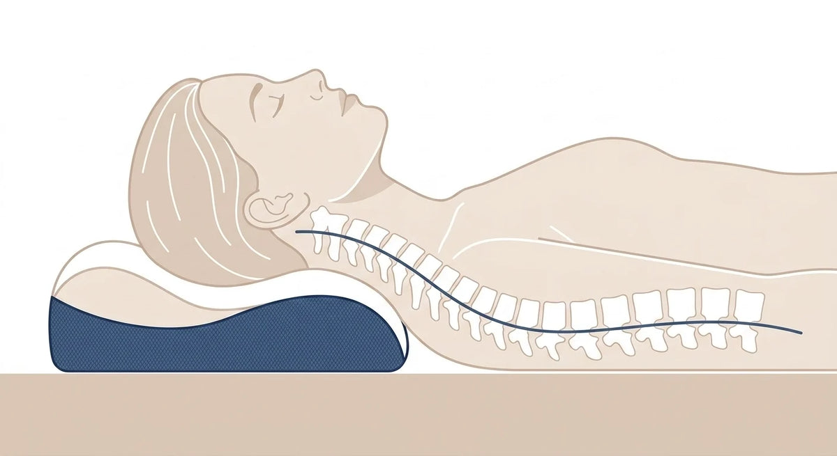 Mal aux cervicales la nuit : comment mieux dormir (positions, oreiller et gestes de confort)